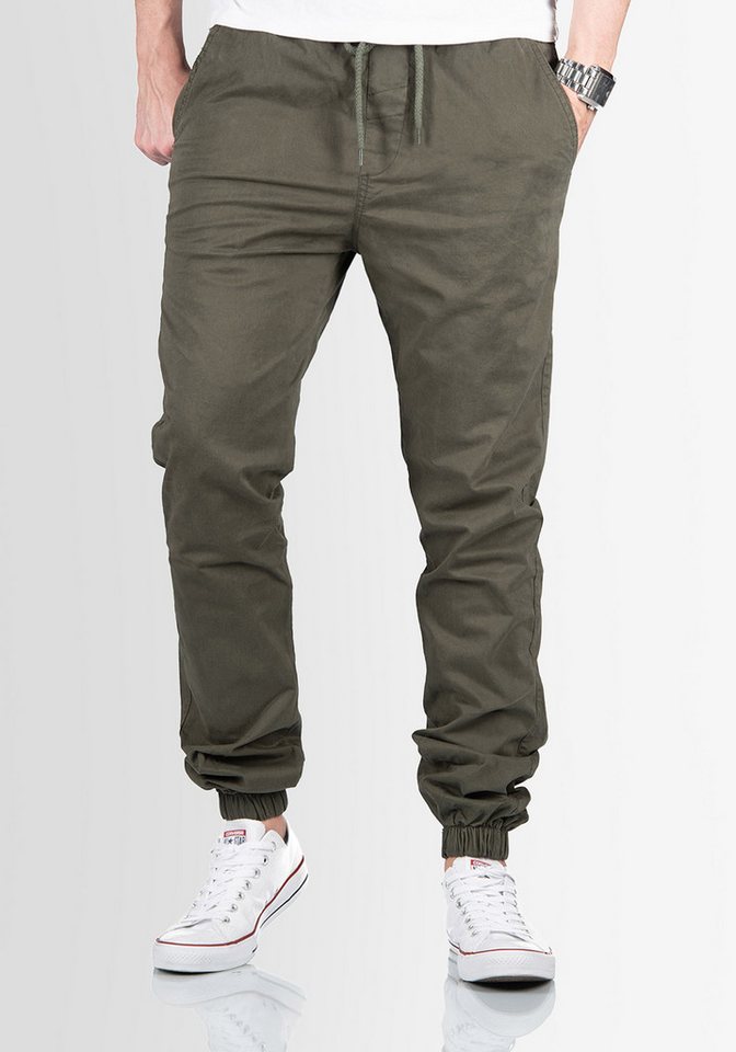 Alessandro Salvarini Chinohose ASGenteliio mit sehr hohen Tragekomfort von Alessandro Salvarini