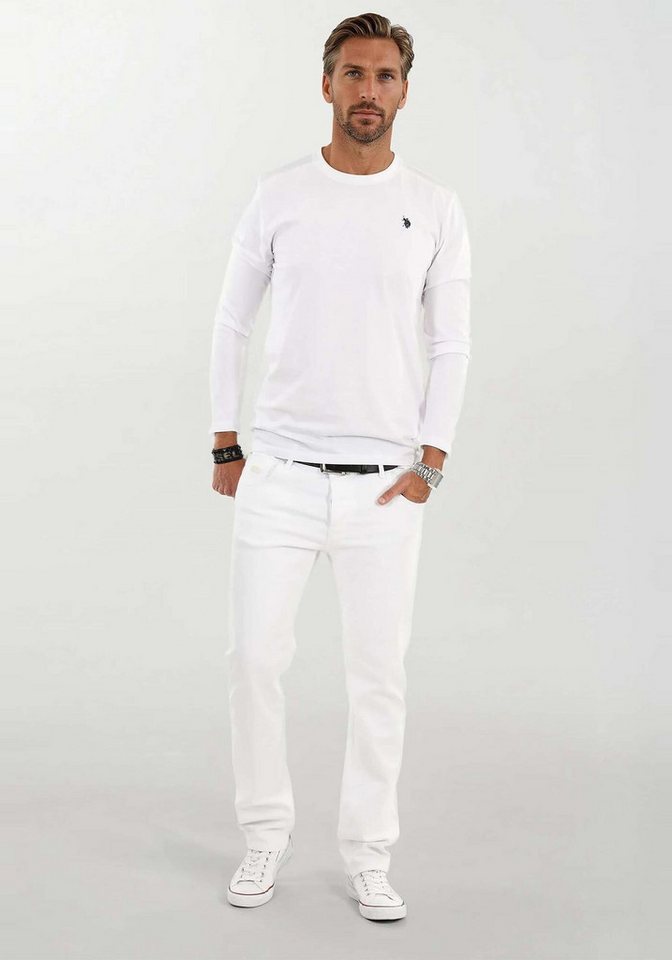 Alessandro Salvarini Comfort-fit-Jeans A.Salvarini Designer Herren Jeans Hose Basic Jeanshose von Alessandro Salvarini
