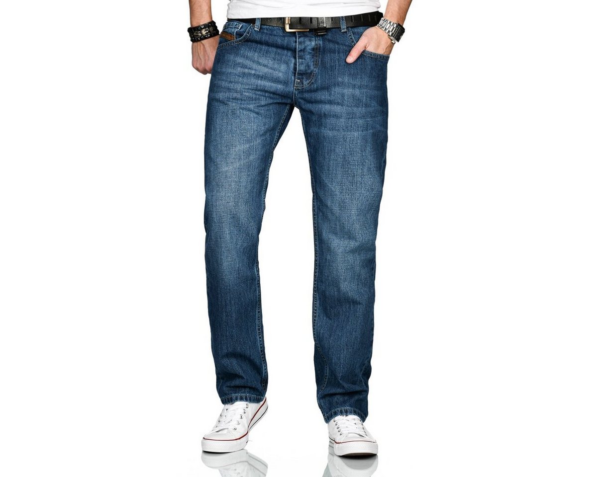 Alessandro Salvarini Comfort-fit-Jeans ASMarco mit geradem Bein von Alessandro Salvarini