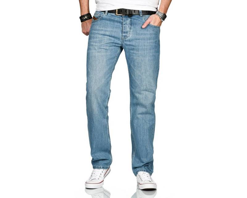 Alessandro Salvarini Comfort-fit-Jeans ASMarco mit geradem Bein von Alessandro Salvarini