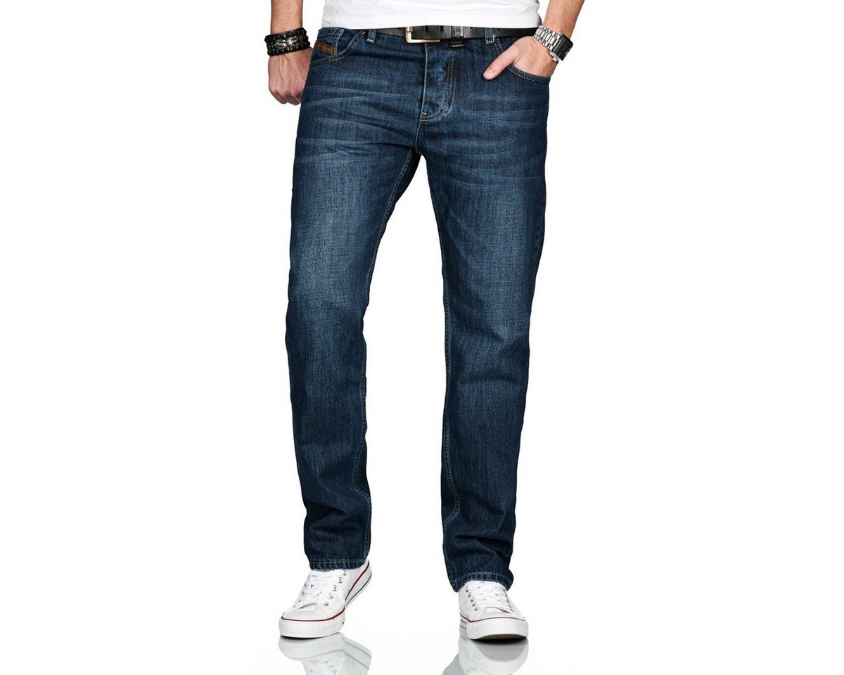 Alessandro Salvarini Comfort-fit-Jeans ASMarco mit geradem Bein von Alessandro Salvarini