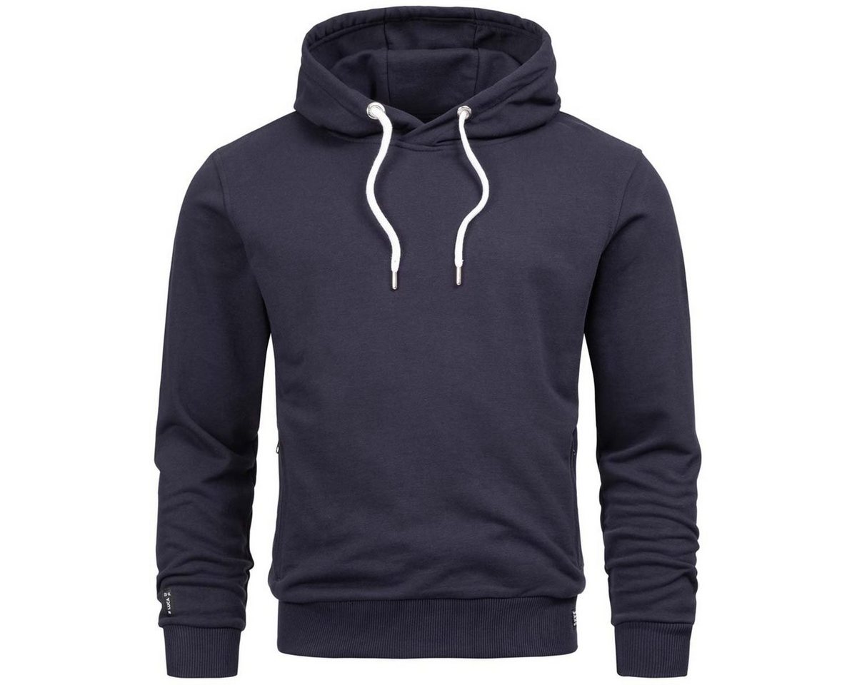 Alessandro Salvarini Hoodie ASLino mit bequemer Passform von Alessandro Salvarini