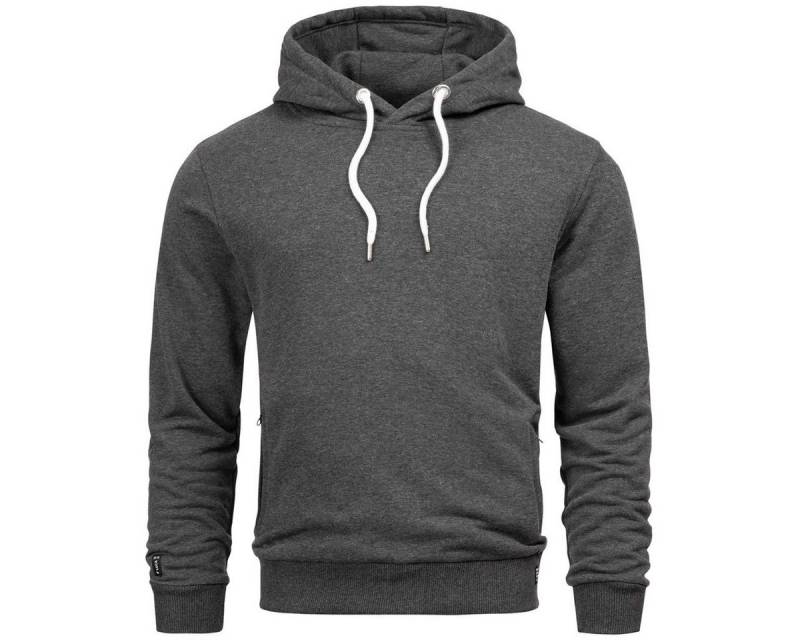 Alessandro Salvarini Hoodie A. Salvarini Herren Hoodie AS193 mit bequemer Passform von Alessandro Salvarini