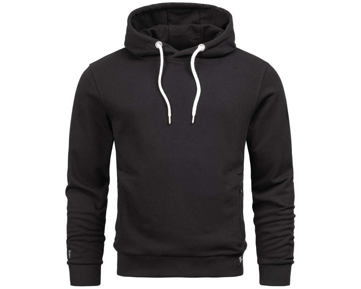 Alessandro Salvarini Hoodie ASLino mit bequemer Passform von Alessandro Salvarini