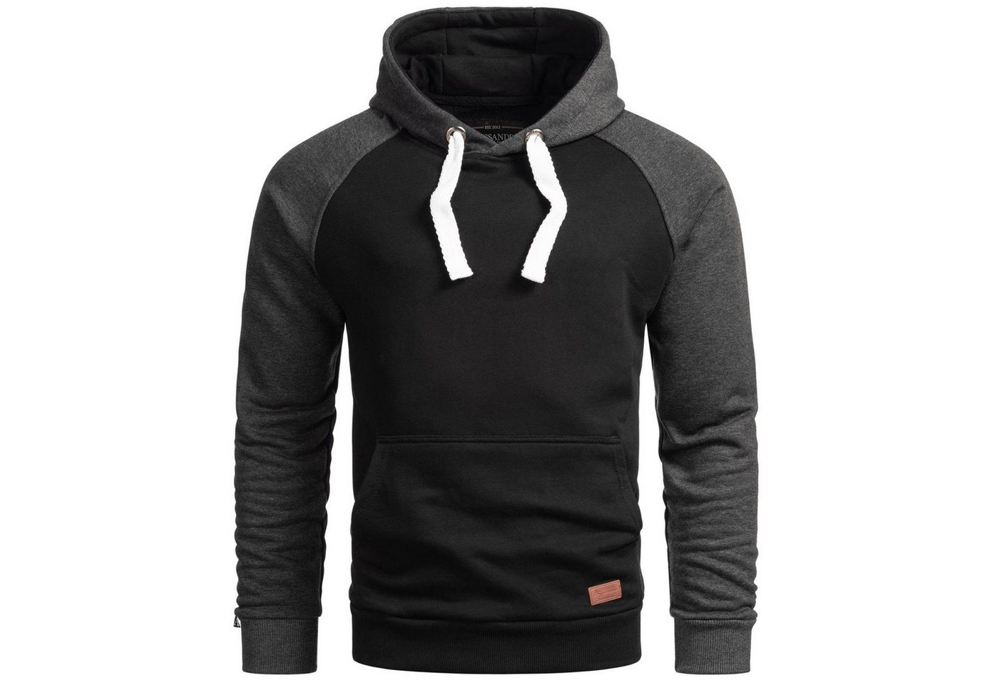 Alessandro Salvarini Hoodie ASSergiio mit Kapuze von Alessandro Salvarini