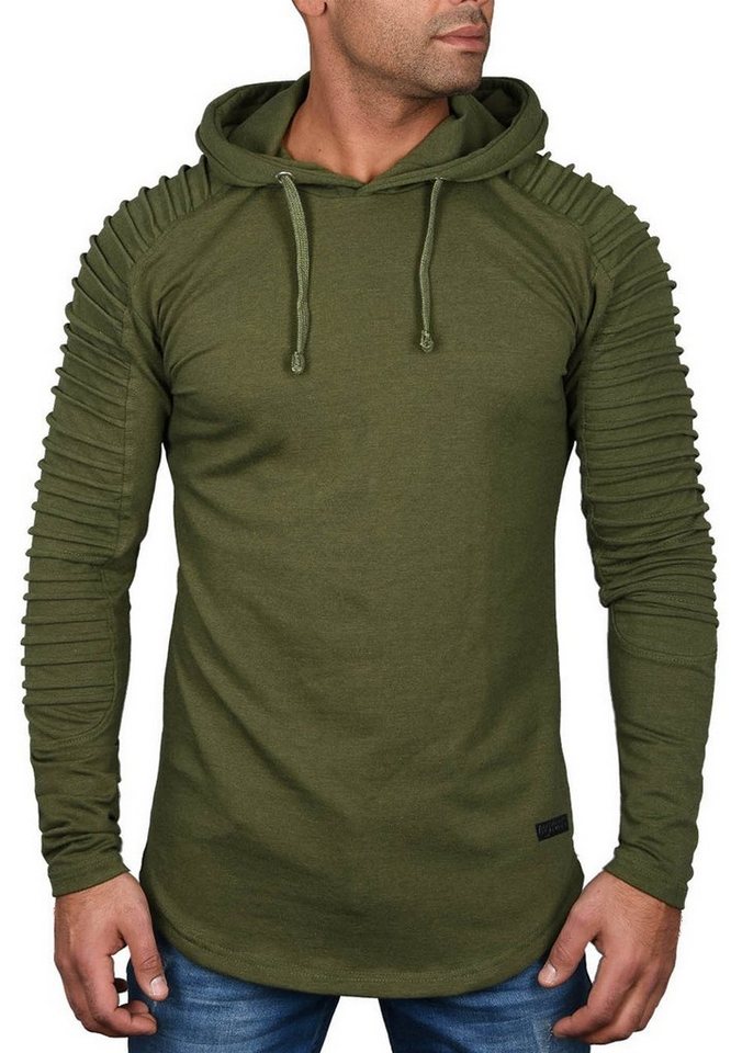 Alessandro Salvarini Hoodie mit Kapuze von Alessandro Salvarini