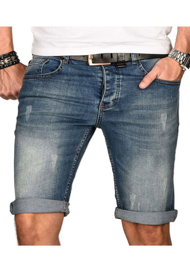 Alessandro Salvarini Shorts A. Salvarini Herren Shorts AS100 - AS109 Multi Stretch mit Elasthan von Alessandro Salvarini