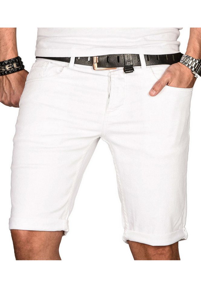 Alessandro Salvarini Shorts A. Salvarini Herren Shorts AS100 - AS109 Multi Stretch mit Elasthan von Alessandro Salvarini