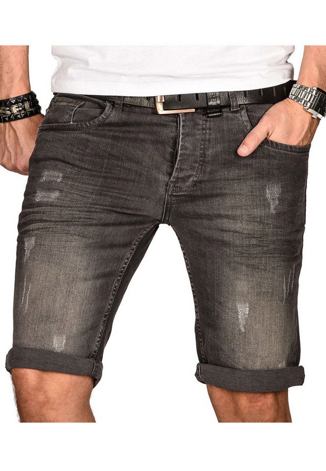 Alessandro Salvarini Shorts A. Salvarini Herren Shorts AS100 - AS109 Multi Stretch mit Elasthan von Alessandro Salvarini