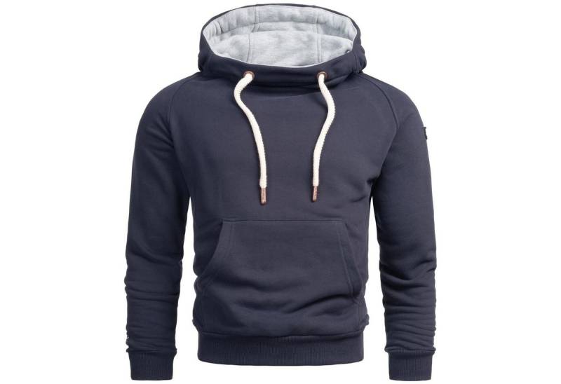 Alessandro Salvarini Kapuzenpullover ASPaolo mit Kapuze von Alessandro Salvarini