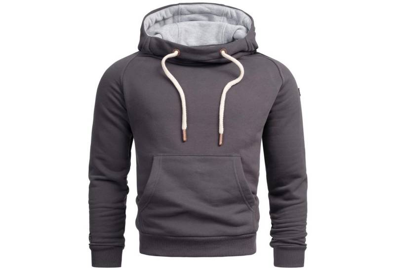 Alessandro Salvarini Kapuzenpullover ASPaolo mit Kapuze von Alessandro Salvarini