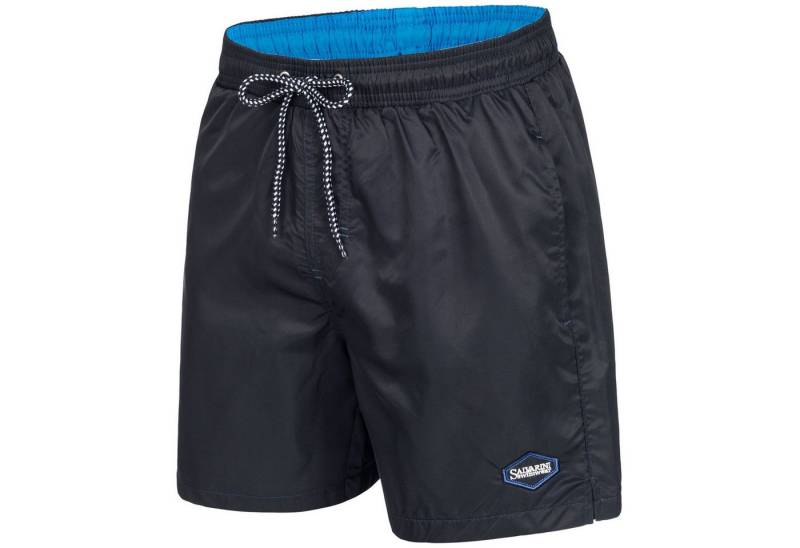 Alessandro Salvarini Shorts A. Salvarini Herren Badeshorts AS135 mit Reißverschlusstaschen von Alessandro Salvarini