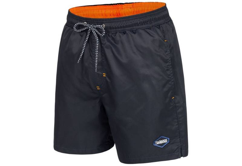 Alessandro Salvarini Shorts A. Salvarini Herren Badeshorts AS135 mit Reißverschlusstaschen von Alessandro Salvarini