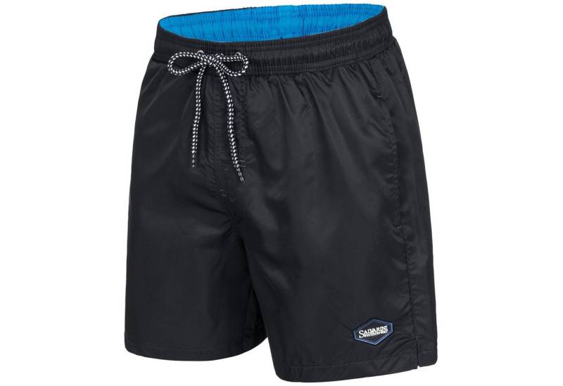 Alessandro Salvarini Shorts A. Salvarini Herren Badeshorts AS135 mit Reißverschlusstaschen von Alessandro Salvarini