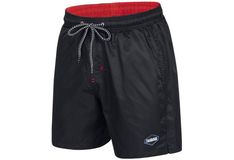 Alessandro Salvarini Shorts A. Salvarini Herren Badeshorts AS135 mit Reißverschlusstaschen von Alessandro Salvarini