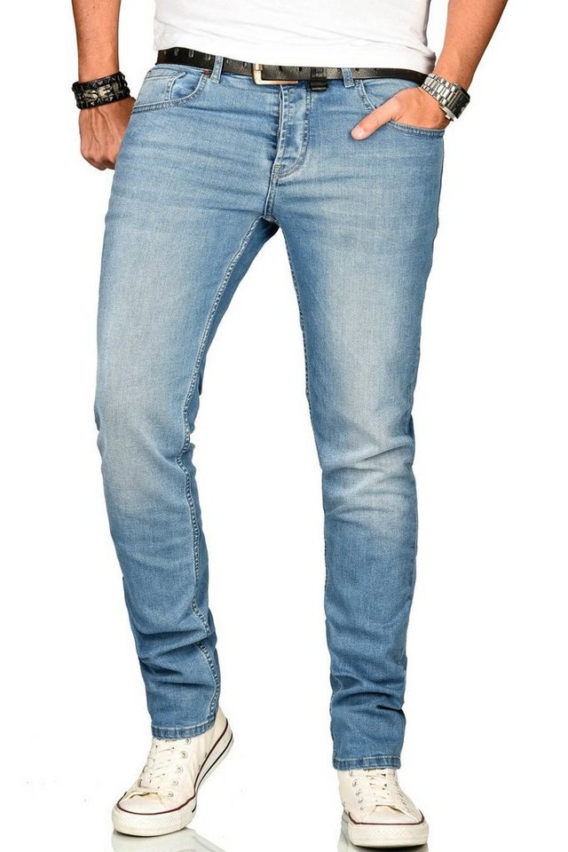 Alessandro Salvarini Straight-Jeans ASAngelo von Alessandro Salvarini