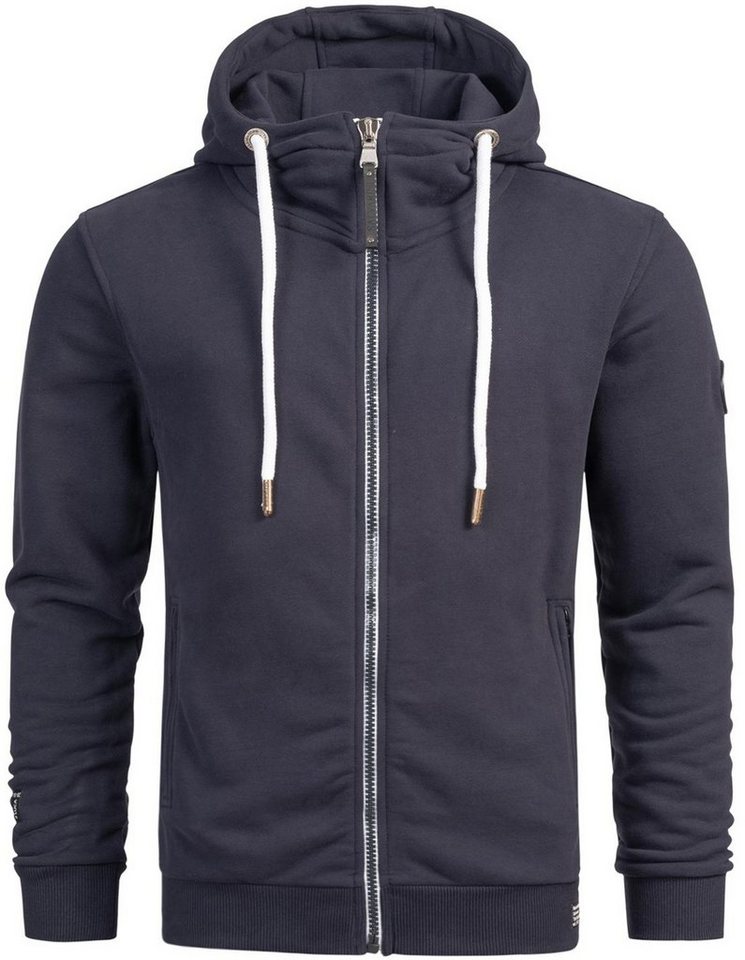 Alessandro Salvarini Sweatjacke ASGilio aus hochwertigem, warmem Material von Alessandro Salvarini