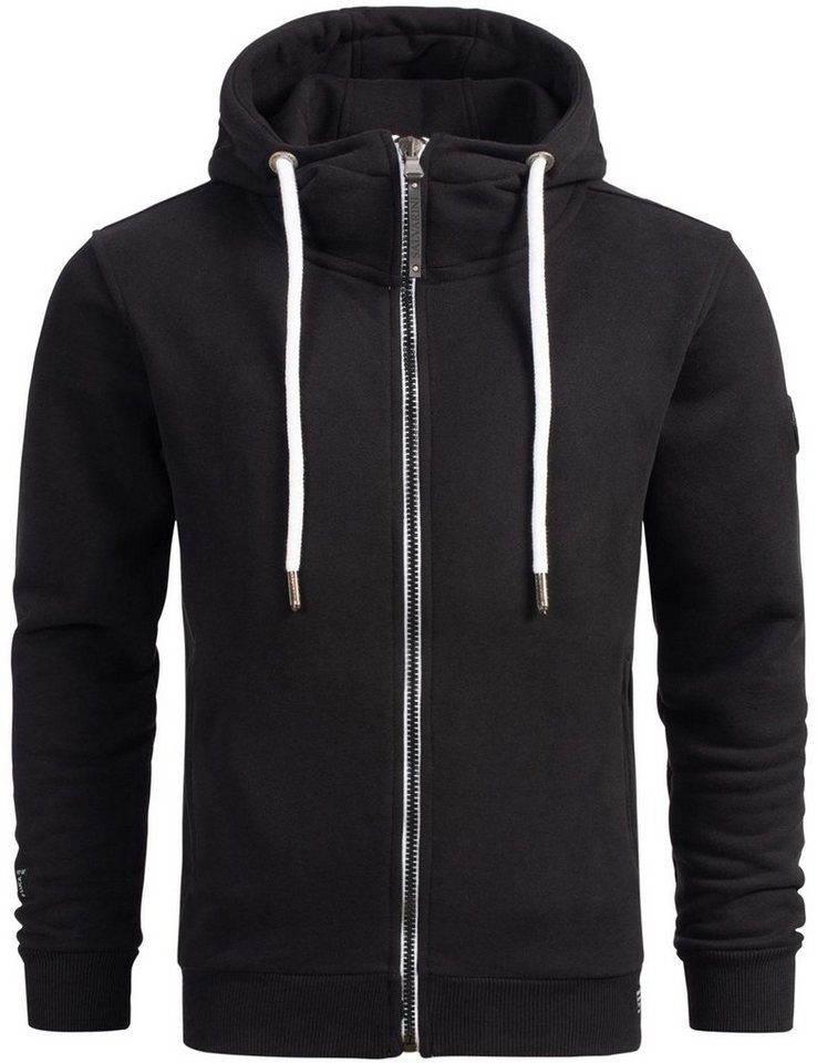 Alessandro Salvarini Sweatjacke ASGilio aus hochwertigem, warmem Material von Alessandro Salvarini