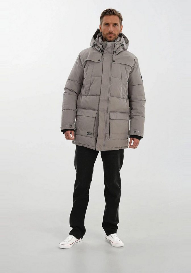 Alessandro Salvarini Winterjacke ASArtiika innen mit warmem Teddyfell von Alessandro Salvarini