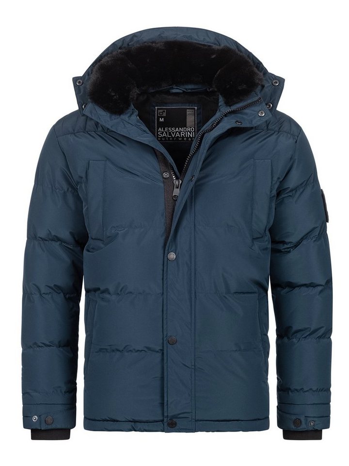 Alessandro Salvarini Winterjacke ASEzkimo mit warmen Teddyfell von Alessandro Salvarini