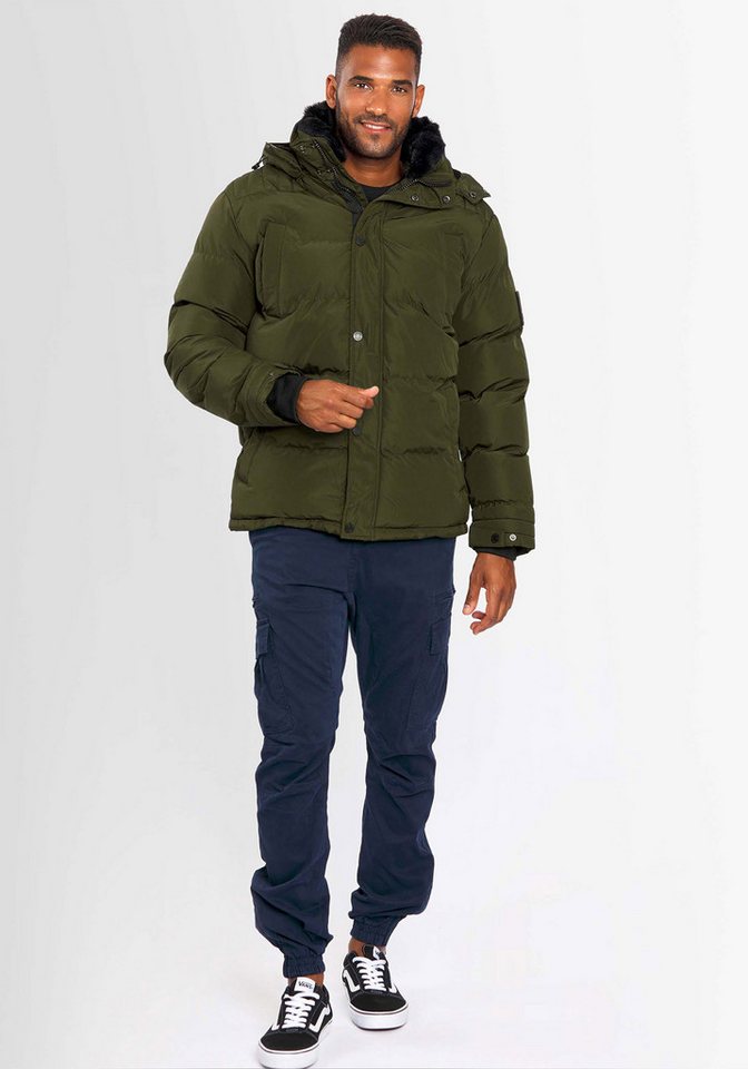 Alessandro Salvarini Winterjacke ASEzkimo mit warmen Teddyfell von Alessandro Salvarini