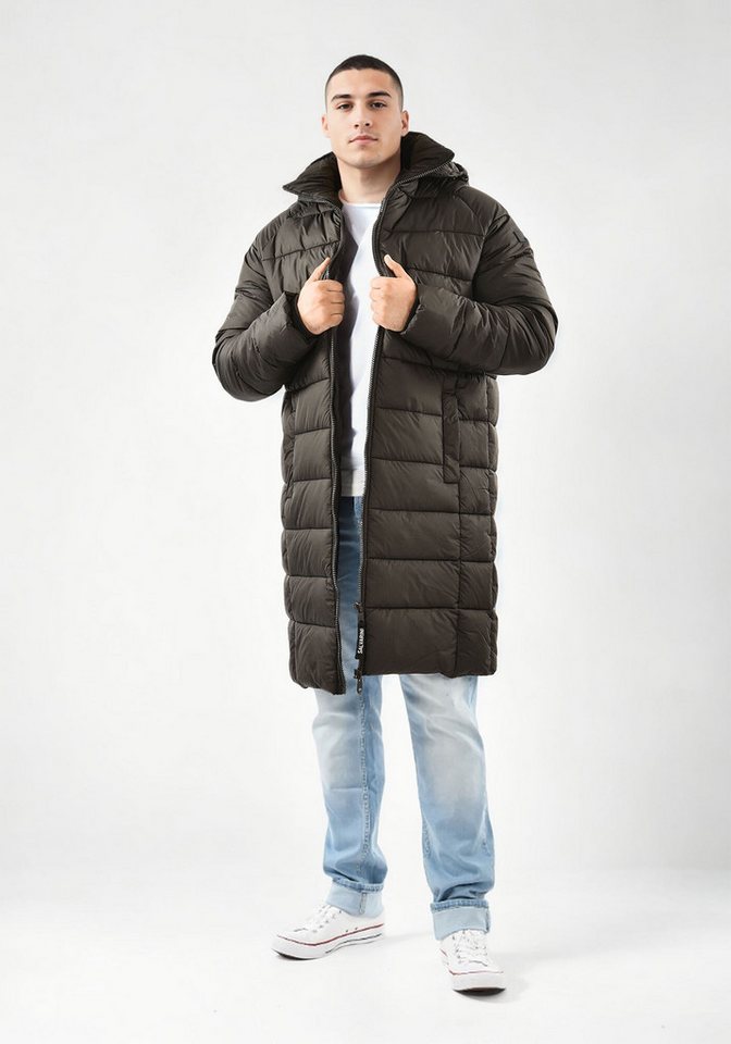 Alessandro Salvarini Winterjacke ASLoongi mit warmem Teddyfell und abnehmbarer Kapuze von Alessandro Salvarini