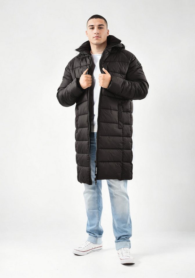 Alessandro Salvarini Winterjacke ASLoongi mit warmem Teddyfell und abnehmbarer Kapuze von Alessandro Salvarini