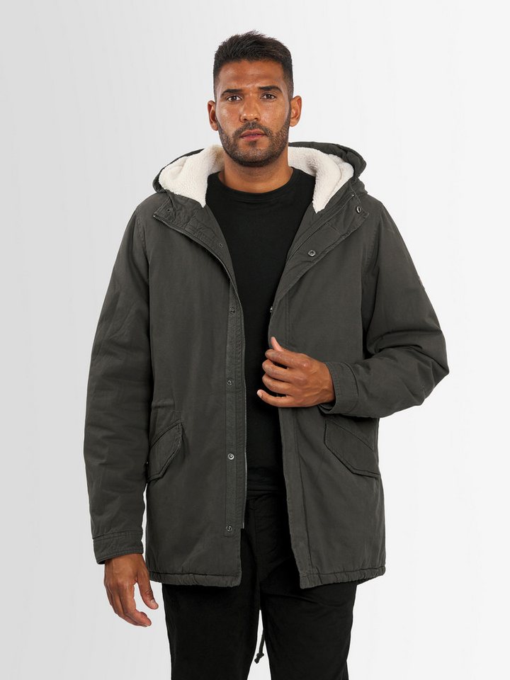 Alessandro Salvarini Winterjacke ASMauro mit warmem Teddyfell von Alessandro Salvarini