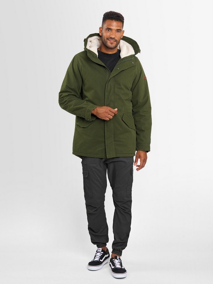 Alessandro Salvarini Winterjacke ASMauro mit warmem Teddyfell von Alessandro Salvarini