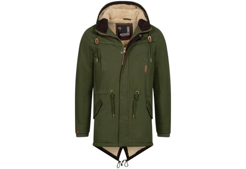 Alessandro Salvarini Winterjacke ASMenara mit warmem Teddyfell von Alessandro Salvarini