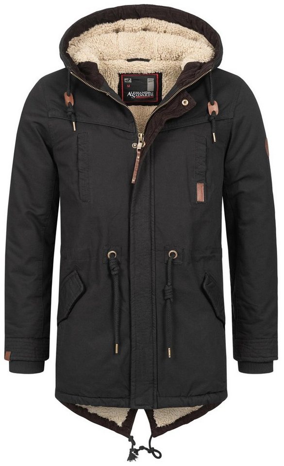 Alessandro Salvarini Winterjacke ASMenara mit warmem Teddyfell von Alessandro Salvarini