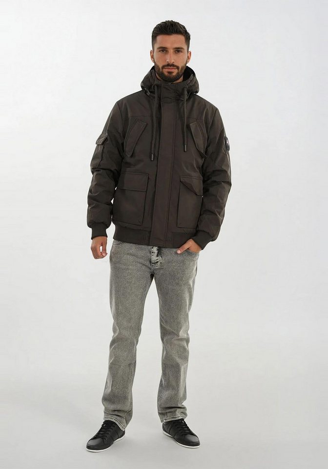 Alessandro Salvarini Winterjacke ASNehlo innen mit warmem Teddyfell von Alessandro Salvarini