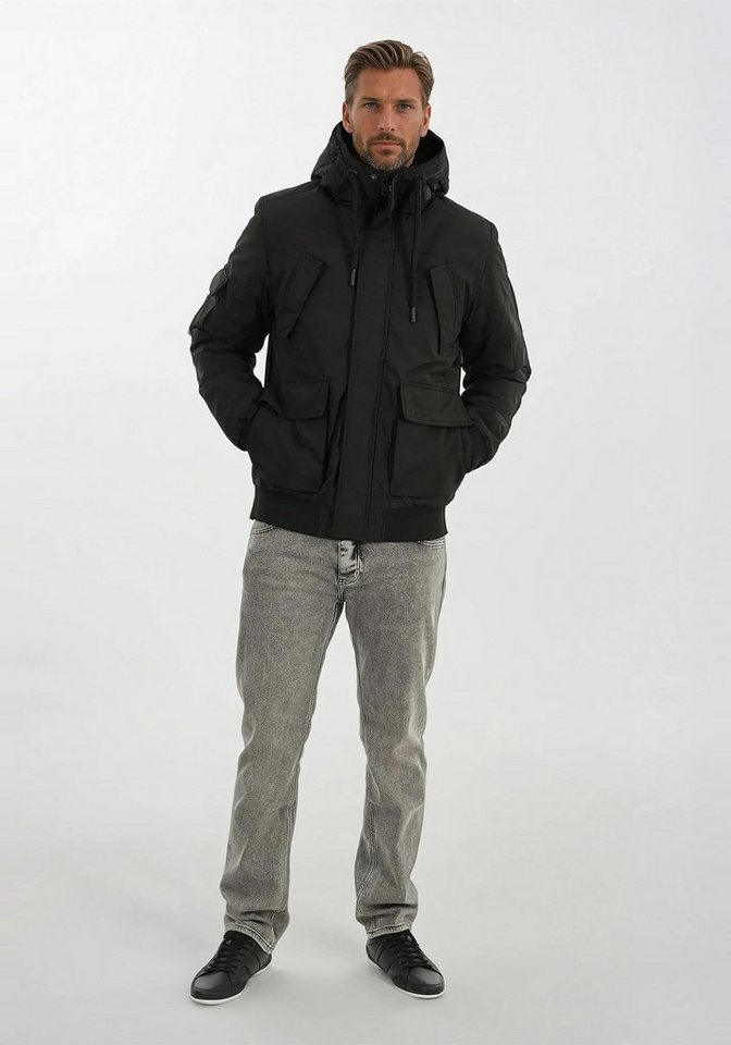 Alessandro Salvarini Winterjacke ASNehlo innen mit warmem Teddyfell von Alessandro Salvarini