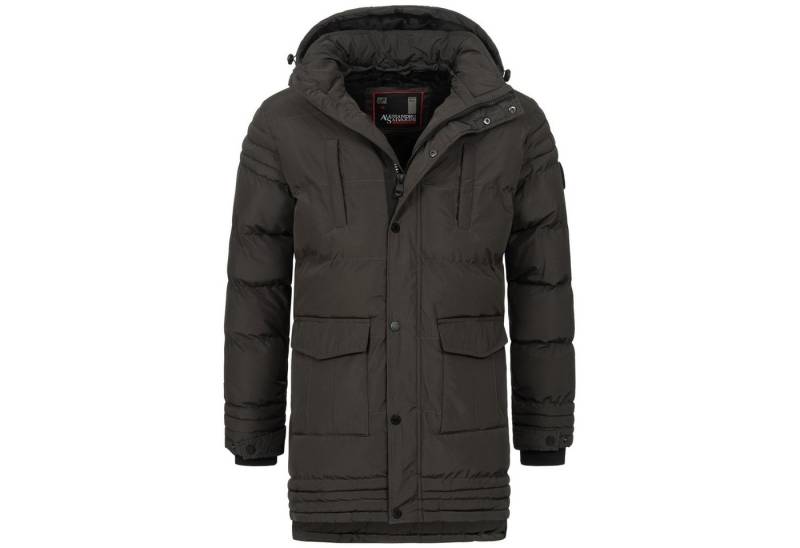 Alessandro Salvarini Winterjacke ASVenico mit Teddyfelleinsatz von Alessandro Salvarini