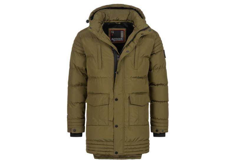 Alessandro Salvarini Winterjacke ASVenico mit Teddyfelleinsatz von Alessandro Salvarini