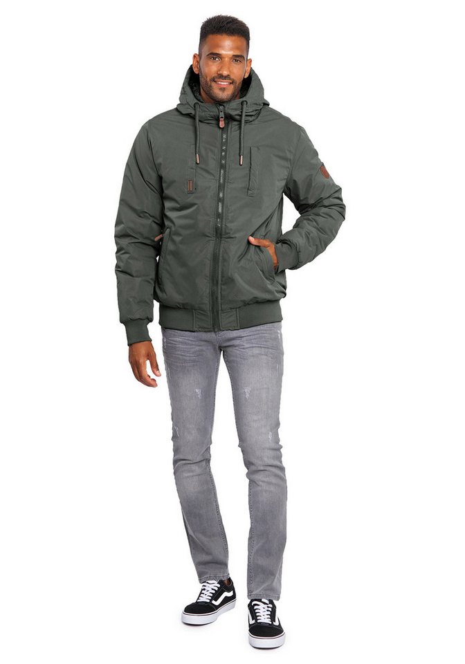 Alessandro Salvarini Winterjacke ASWeighty mit weichem Teddyfell innen von Alessandro Salvarini