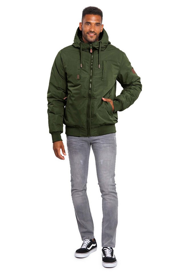 Alessandro Salvarini Winterjacke ASWeighty mit weichem Teddyfell innen von Alessandro Salvarini