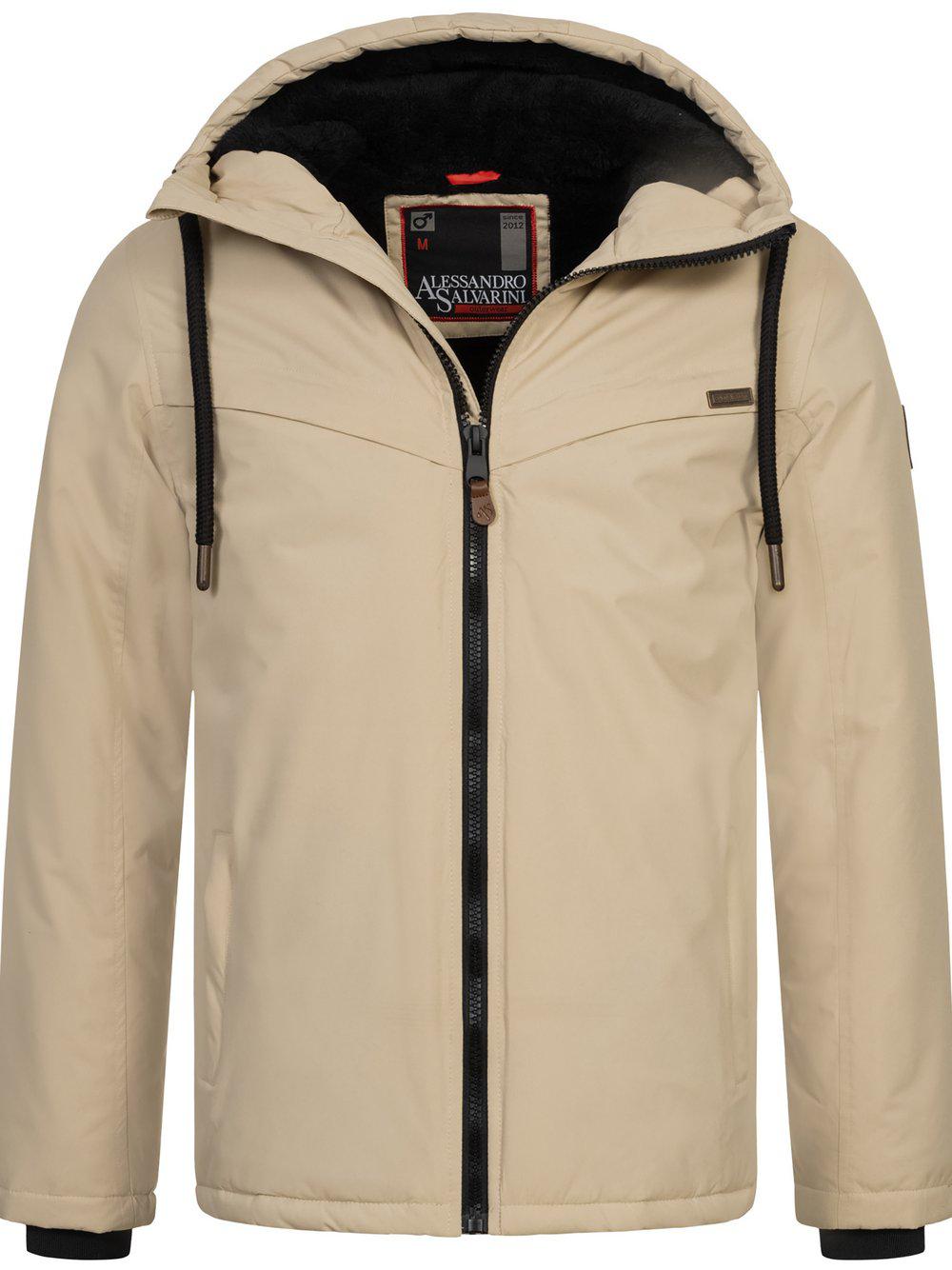 Alessandro Salvarini Winterjacke Herren, beige von Alessandro Salvarini