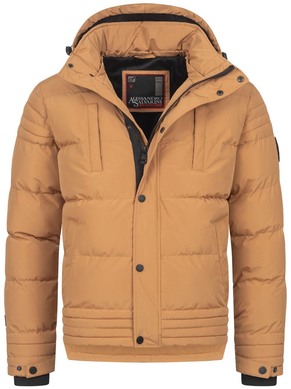 Alessandro Salvarini Winterjacke Herren, braun von Alessandro Salvarini