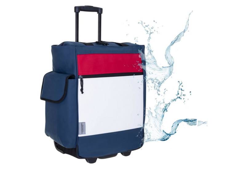 Alessandro Salvatore Einkaufstrolley Pro Shopping Trolley Einkaufswagen, Shoppingroller Einkaufsroller Trolly + Thermotasche von Alessandro Salvatore