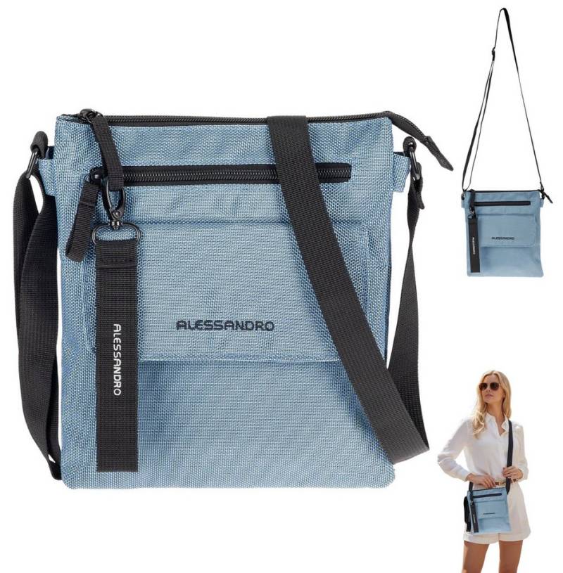 Alessandro Salvatore Handtasche Damen Umhängetasche Schultertasche 2 Hauptfächer, Freizeittasche Umhängetasche Tasche Mini 4292 + Etui Alessandro Salvatore Handtasche Damen Umhängetasche Schultertasche 2 Hauptfächer, Freizeittasche Umhängetasche Tasche Mini 4292 + Etui von Alessandro Salvatore