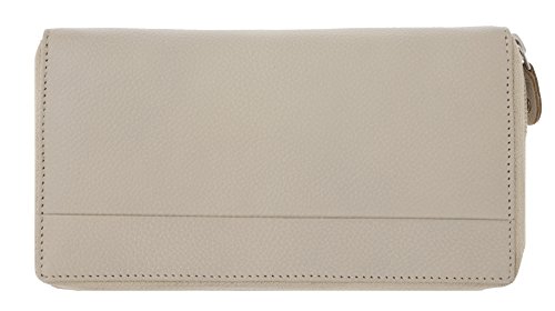 ALESSANDRO Geldbörse Maxi Big Damen Börse Geldbeutel Wallet Auswahl (Cream (Beige)) von alessandro