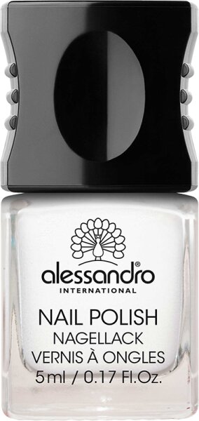 Alessandro Colour Code 4 Nail Polish 01 White Honeymoon 5 ml von alessandro