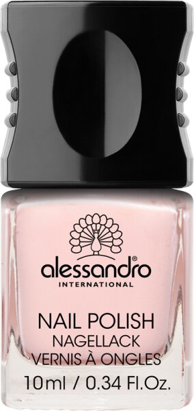 Alessandro Colour Code 4 Nail Polish 08 Nude Elegance 10 ml von alessandro