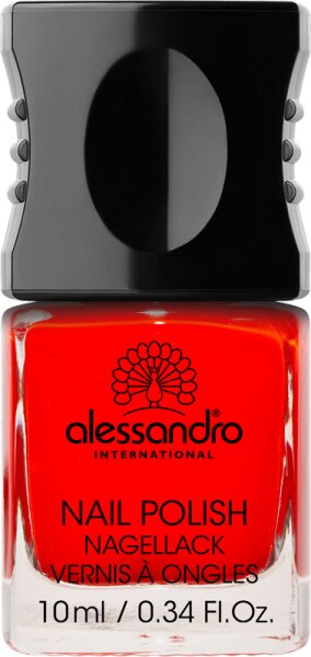 Alessandro Colour Code 4 Nail Polish 12 Classic Red 10 ml von alessandro