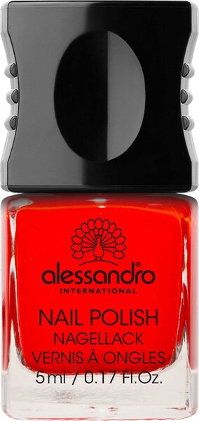 Alessandro Colour Code 4 Nail Polish 12 Classic Red 5 ml von alessandro