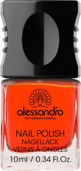 Alessandro Colour Code 4 Nail Polish 14 Orange Red 10 ml von alessandro