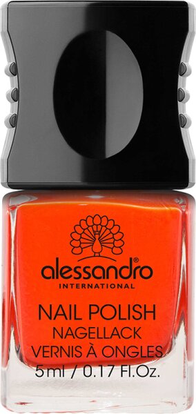 Alessandro Colour Code 4 Nail Polish 14 Orange Red 5 ml von alessandro