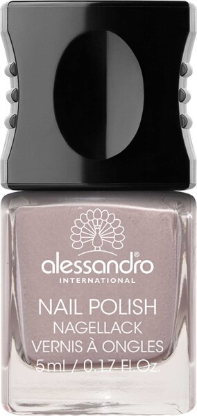 Alessandro Colour Code 4 Nail Polish 197 Velvet Taupe 5 ml von alessandro