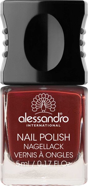Alessandro Colour Code 4 Nail Polish 24 Shiny Aubergine 5 ml von alessandro